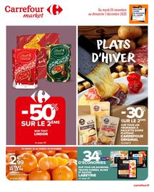 Catalogue Carrefour Market page 1