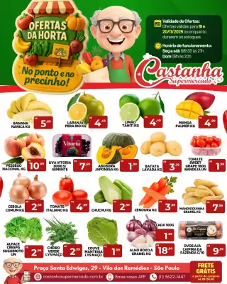 Catálogo Supermercado Castanha (válido até 20-11)