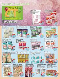 Marche C&T flyer week 47 Page 1
