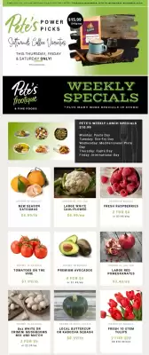 Pete's Fine Foods flyer (valid until 26-11)
