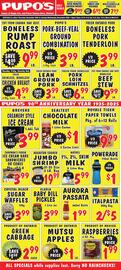 Pupo's Food Market flyer week 47 Page 1