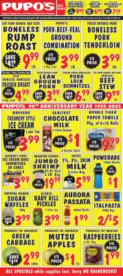 Pupo's Food Market flyer (valid until 26-11)