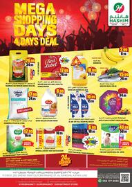 Hashim Hypermarket catalogue Page 1