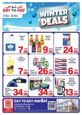 Day To Day catalogue (valid until 30-11)