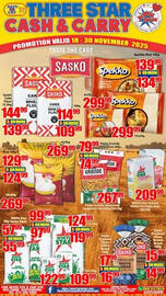 Three Star Cash and Carry catalogue Page 2