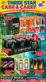 Three Star Cash and Carry catalogue Page 3