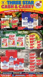 Three Star Cash and Carry catalogue Page 6