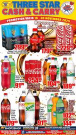 Three Star Cash and Carry catalogue Page 7