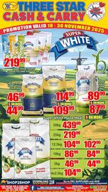 Three Star Cash and Carry catalogue Page 9