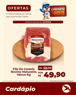 Folheto Andorinha Hipermercado (válido até 20-11)