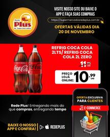 Folheto Rede Plus Supermercados Página 1