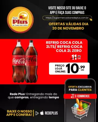 Folheto Rede Plus Supermercados (válido até 20-11)