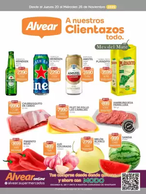 Catálogo Alvear (válido hasta 26-11)