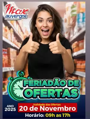 Catálogo Max Auvergne Superatacado (válido até 20-11)