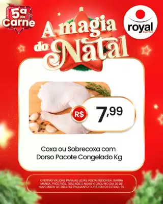 Encarte Royal Supermercados (válido até 20-11)