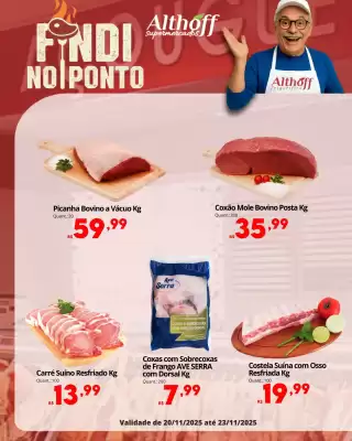 Encarte Althoff Supermercados (válido até 23-11)