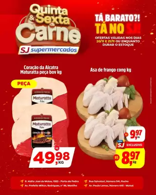 Encarte Sj Supermercados (válido até 21-11)