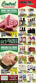 Central Fresh Market flyer week 47 Page 1