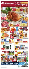 Albertsons weekly ad Page 1