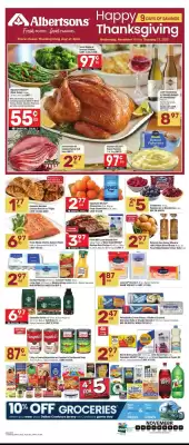 Albertsons weekly ad (valid until 27-11)