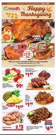 Vallarta Supermarkets weekly ad week 47 Page 1