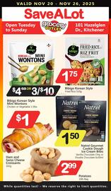 Save on Foods flyer week 47 Page 1
