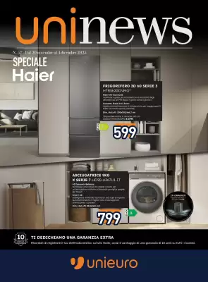 Volantino Unieuro
