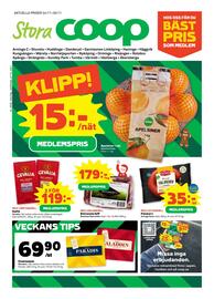 Stora Coop reklamblad vecka 48 Sida 1