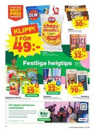 Stora Coop reklamblad vecka 48 Sida 8