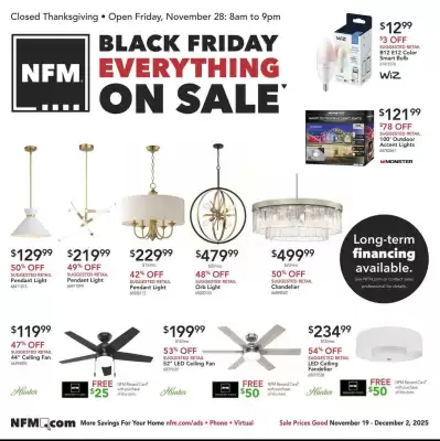 Nebraska Furniture Mart weekly ad (valid until 2-12)