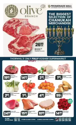 Olive Branch flyer (valid until 26-11)