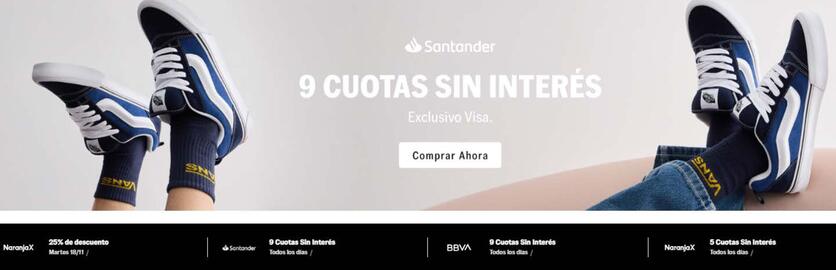 Catálogo Vans Página 1