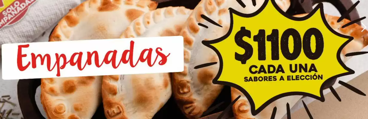 Catálogo Solo Empanadas (válido hasta 30-11)