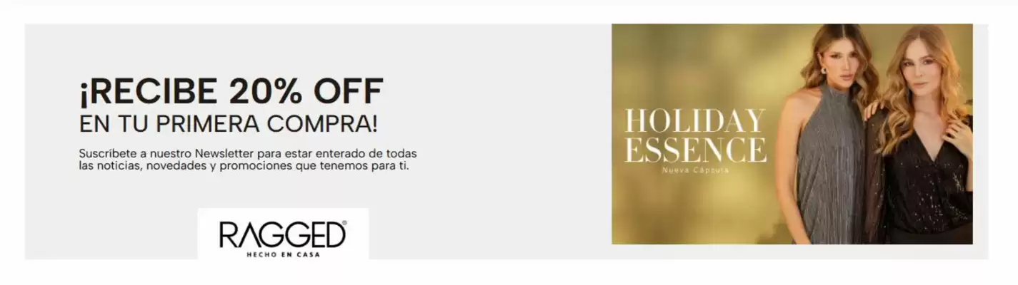 Catálogo RAGGED (válido hasta 31-12)