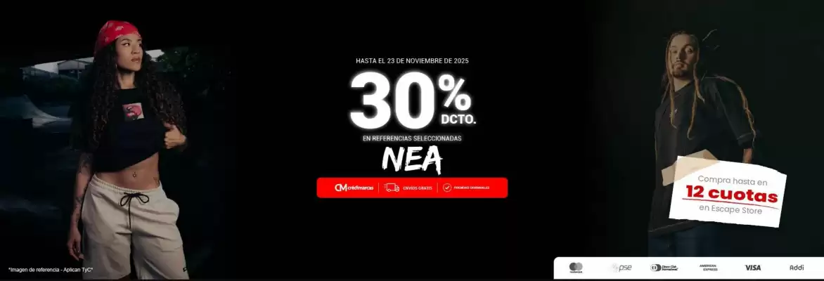 Catálogo Forever 21 (válido hasta 23-11)