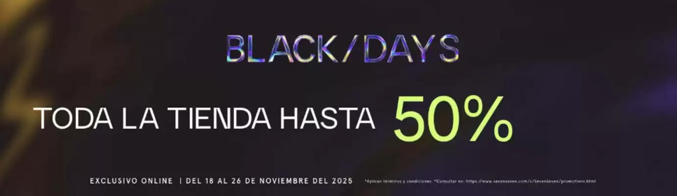 Catálogo Seven Seven (válido hasta 26-11)