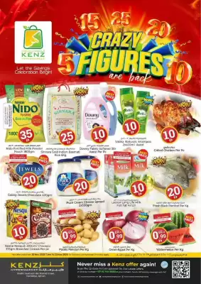 Kenz Hypermarket catalogue (valid until 23-11)