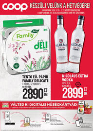Coop akciós újság Oldal 1