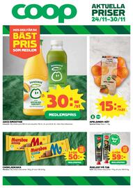Coop reklamblad vecka 48 Sida 1