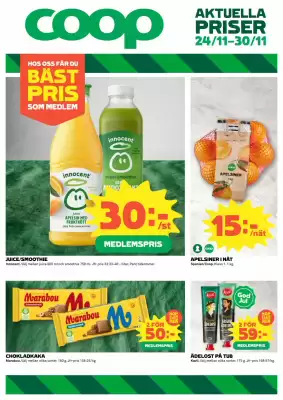 Coop reklamblad