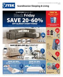 JYSK flyer week 47 Page 1