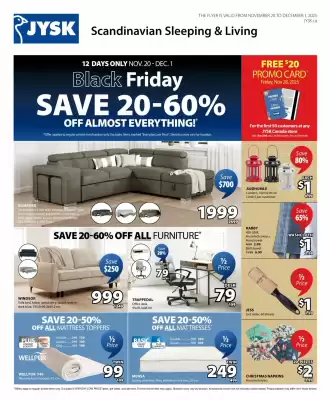 JYSK flyer (valid until 27-11)