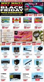 2001 Audio Video flyer week 47 Page 1