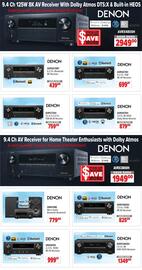 2001 Audio Video flyer week 47 Page 12