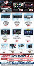 2001 Audio Video flyer week 47 Page 25