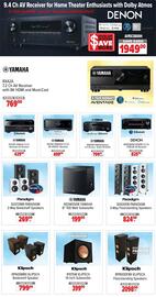 2001 Audio Video flyer week 47 Page 4