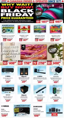 2001 Audio Video flyer (valid until 27-11)