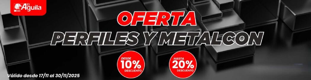 Catálogo Ferretería el Águila Página 1