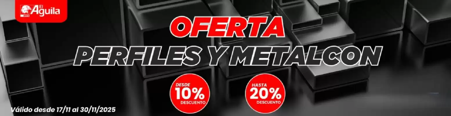 Catálogo Ferretería el Águila (válido hasta 30-11)