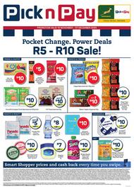 Pick n Pay catalogue Page 1